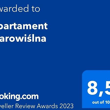 Apartament Starowislna Krakov Exteriér fotografie