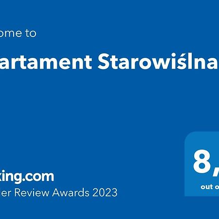 Apartament Starowislna Krakov Pokoj fotografie